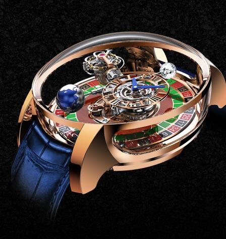Replica Jacob & Co. Grand Complication Masterpieces - Astronomia Gambler watch AT150.40.RO.SD.A price